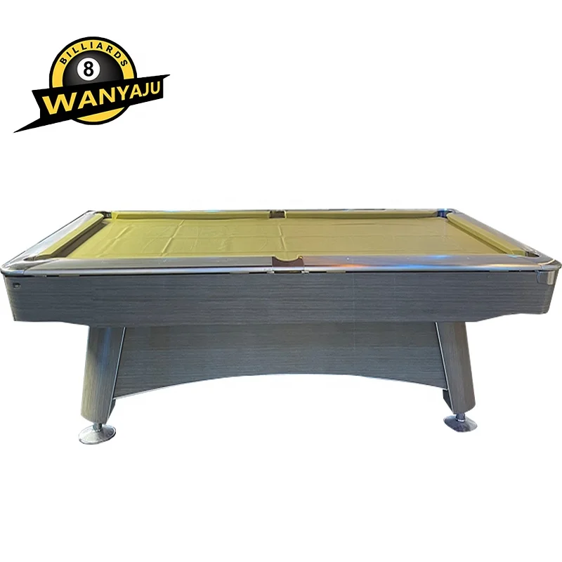 2024 Cheap Price Special Designs Indoor Outdoor Competition Standard All Size Solid Wood Slate Top Billiards Pool Table For Sell - Image 2