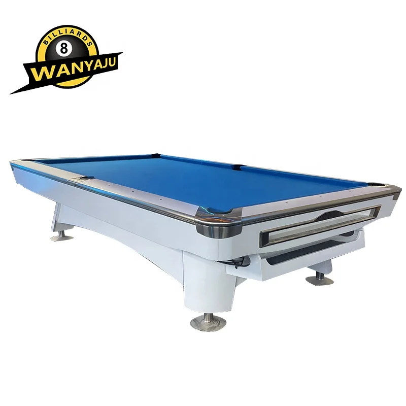2024 Cheap Price Special Designs Indoor Outdoor Competition Standard All Size Solid Wood Slate Top Billiards Pool Table For Sell - Image 3