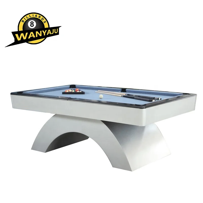 2024 Cheap Price Special Designs Indoor Outdoor Competition Standard All Size Solid Wood Slate Top Billiards Pool Table For Sell - Image 4