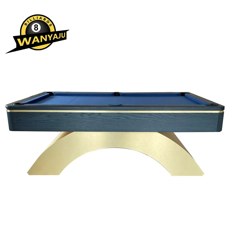 2024 Cheap Price Special Designs Indoor Outdoor Competition Standard All Size Solid Wood Slate Top Billiards Pool Table For Sell - Image 5