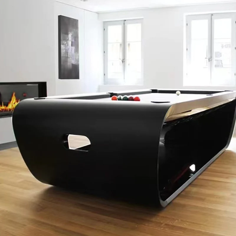 American Standard Stylish Acrylic 7ft 8ft 9ft 6811 Cloth Price Billiard Billar A Pool Table USA Pool Snooker Billiard Table - Image 2