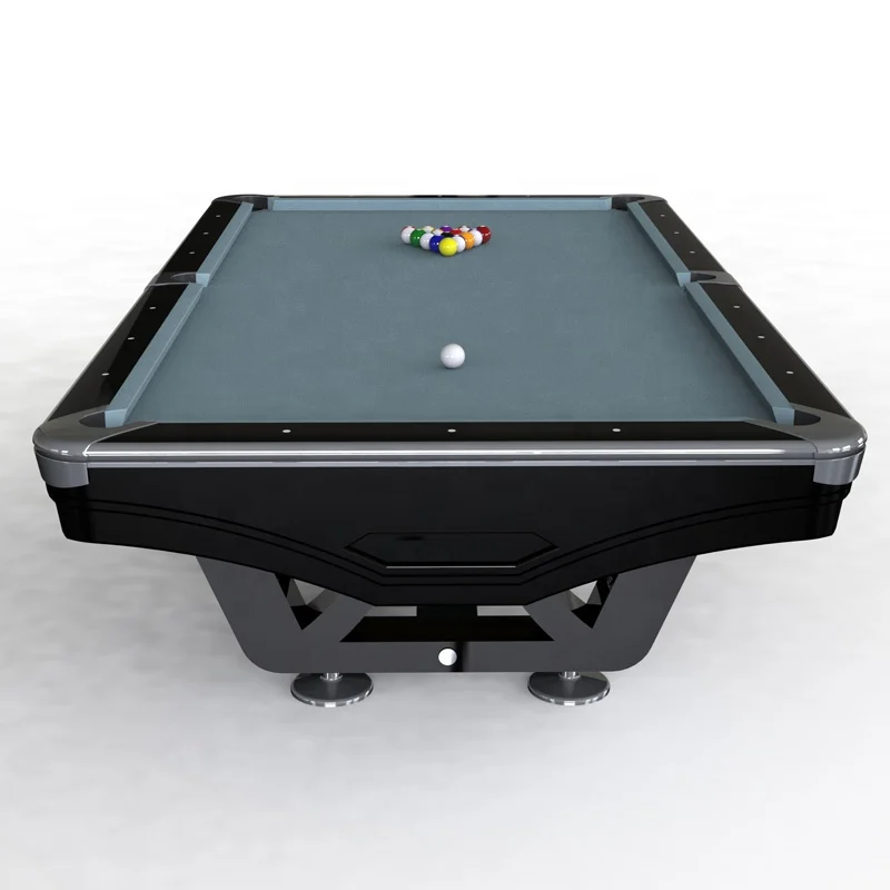 Factory Direct Sell American Style Automatic Ball Return System 9FT Pool Billiard Tables With Natural Slate Professional Felt - Image 3