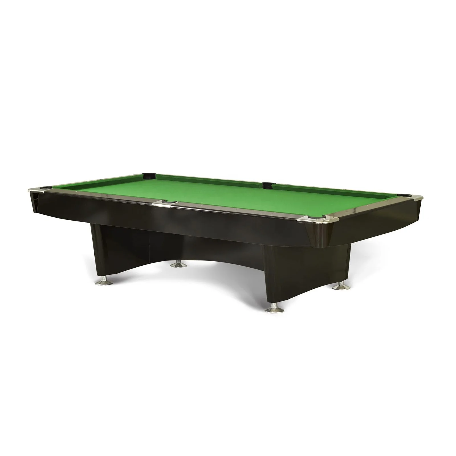 Factory Direct Sell American Style Automatic Ball Return System 9FT Pool Billiard Tables With Natural Slate Professional Felt