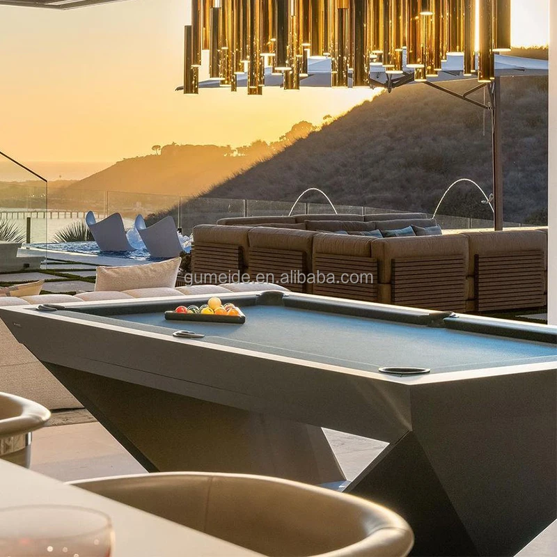 Hot Factory 8Ft Slate For Pool Tables Manufacturers billiard table